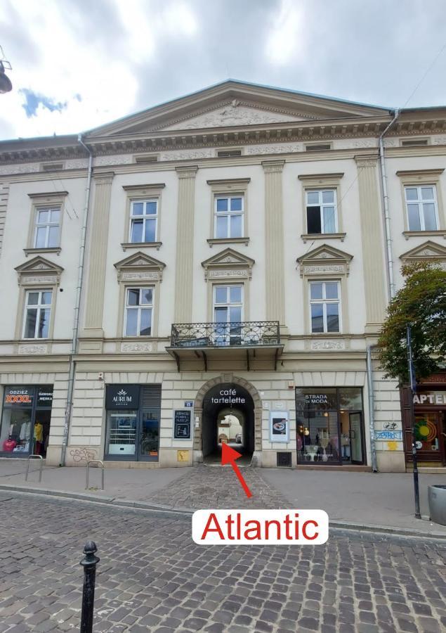 Atlantic Aparthotel Krasków Exterior foto